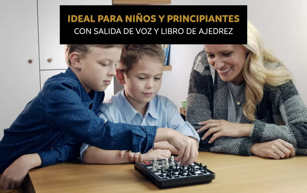 Millennium Chess School para niños y principiantes