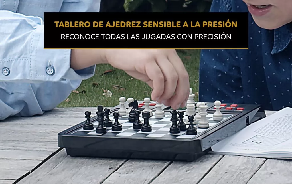 Millennium Chess School con tablero sensible a la presión