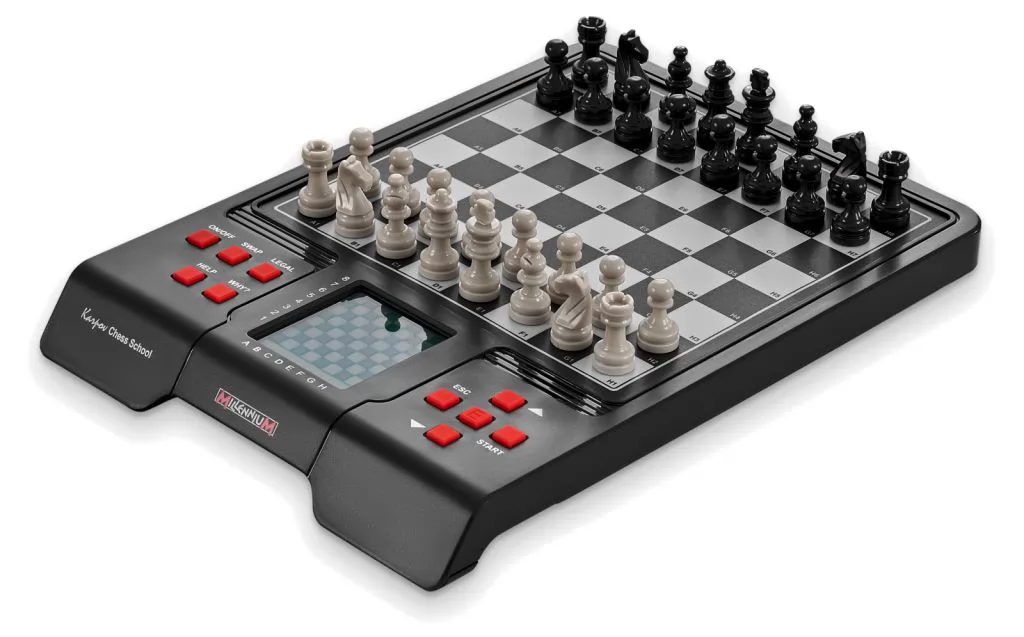 Millennium Chess School perspectiva