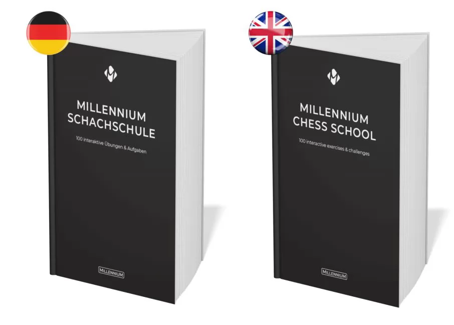 Millennium Chess School libros de ajedrez