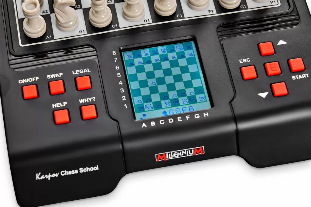 Millennium Chess School pantalla