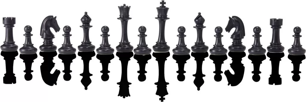 Millennium Chess School piezas negras