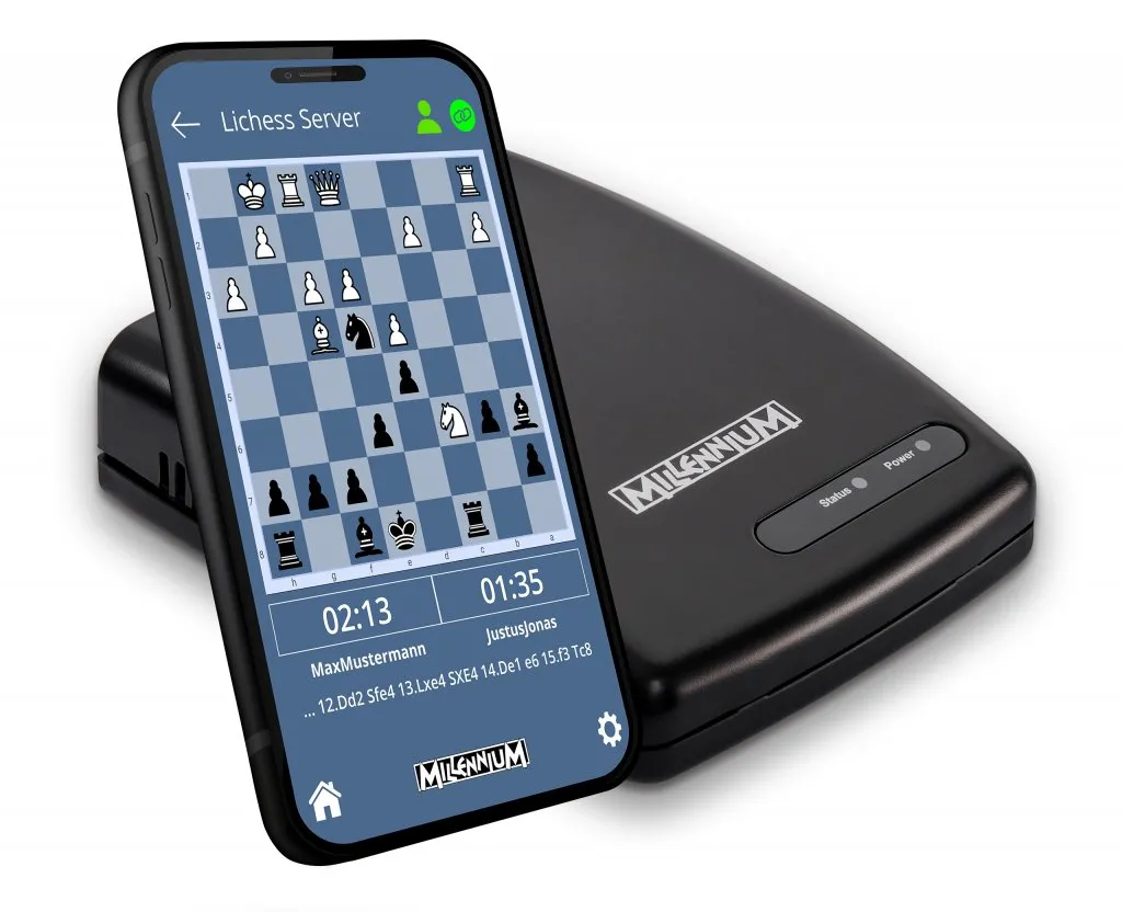 The King Performance Millennium - accesorio opcional chesslink
