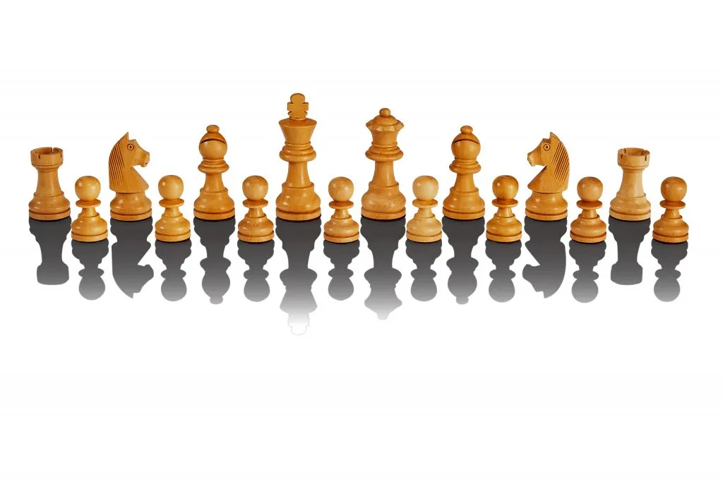 The King Performance Millennium - piezas blancas