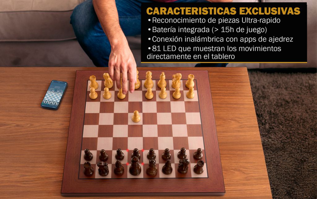 Millennium Supreme T2 Ajedrez electronico de calidad