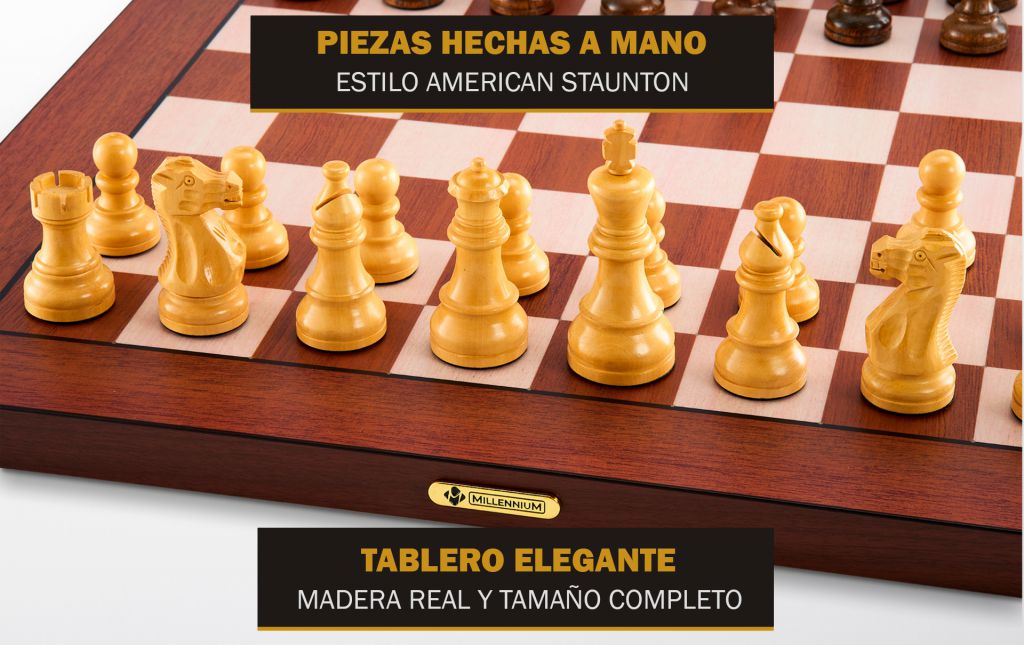 Millennium Supreme T2 Ajedrez electronico funciones