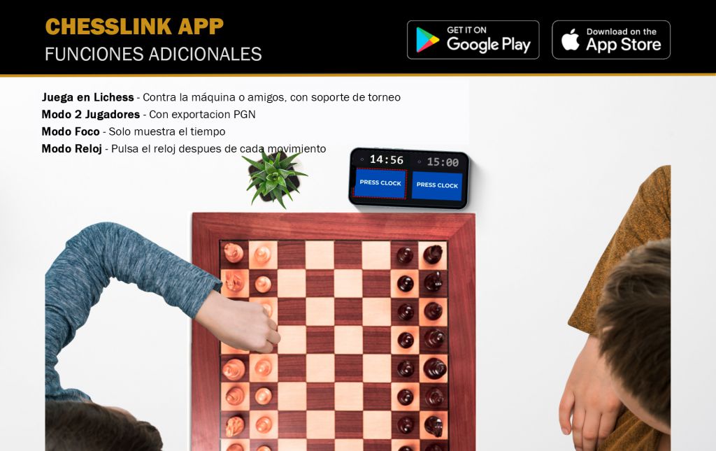 Millennium Supreme T2 Ajedrez electronico conectividad