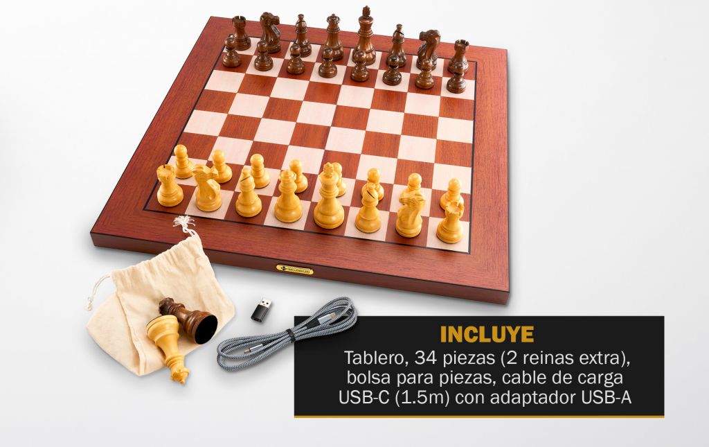 Millennium Supreme T2 Ajedrez electronico set