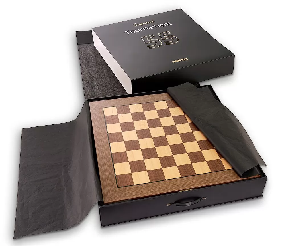 Millennium Supreme Tournament 55 + Chess Classics Element - presentacion caja