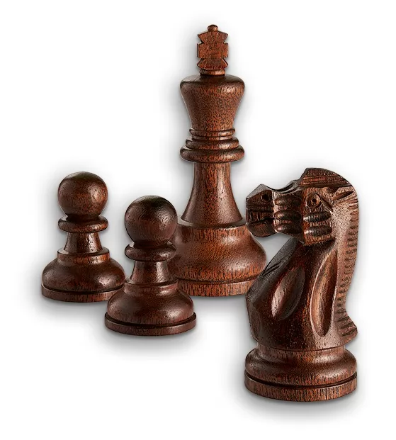 Millennium Supreme Tournament 55 + Chess Classics Element - zoom piezas