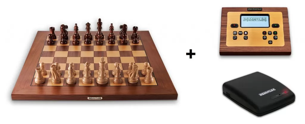 Millennium Supreme Tournament 55 + ChessLink + Chess Classics Element