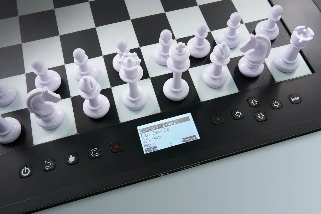 the king competition display