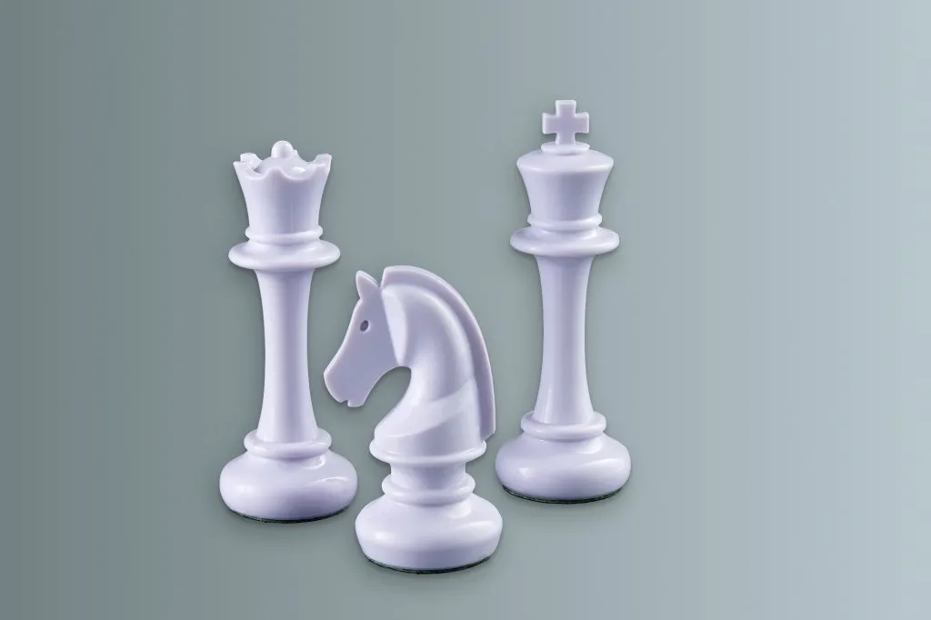 the king competition piezas