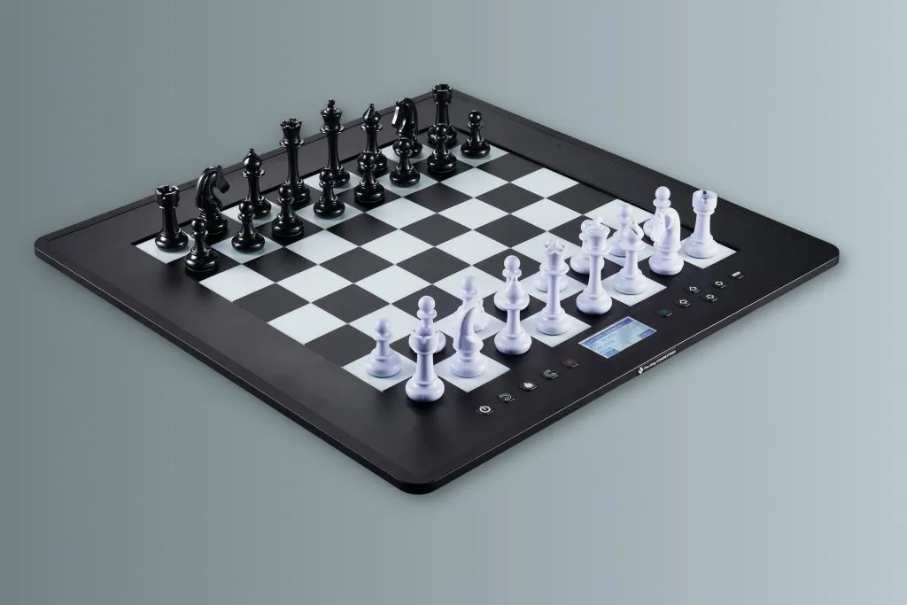 the king competition piezas blancas