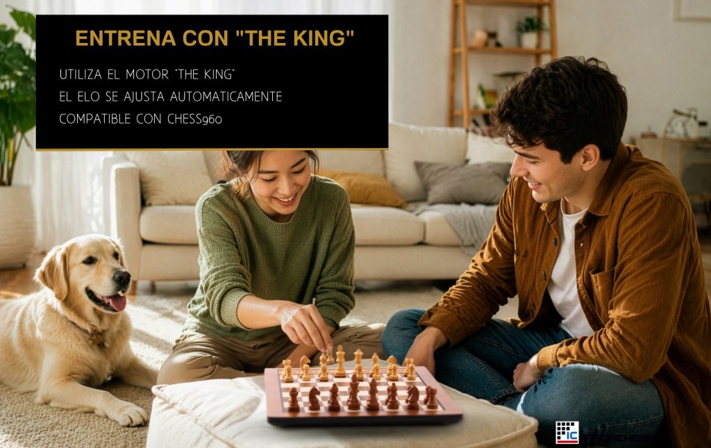 The King Connect Edicion Standard Tablero Electronico Ajedrez