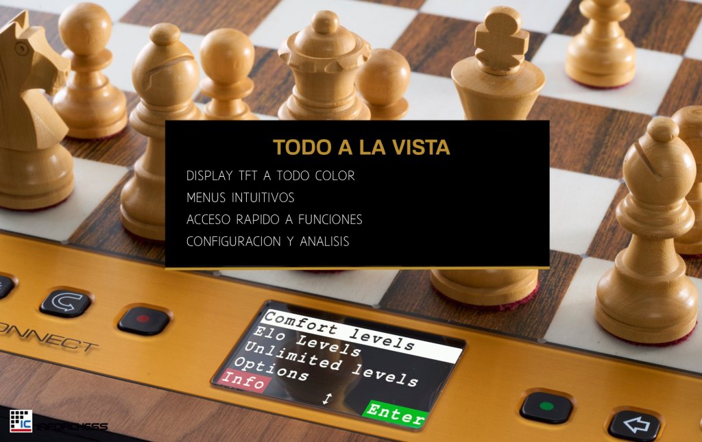 The King Connect Edicion Standard Tablero Electronico Ajedrez