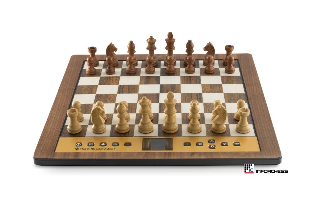 The King Connect Edicion Standard Tablero Electronico Ajedrez