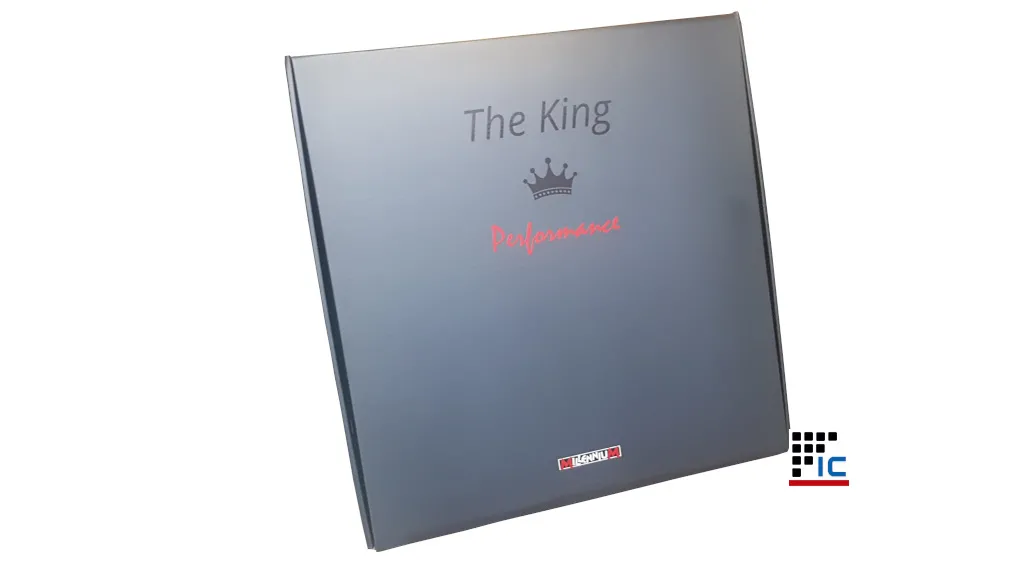 The King Performance Millennium - caja
