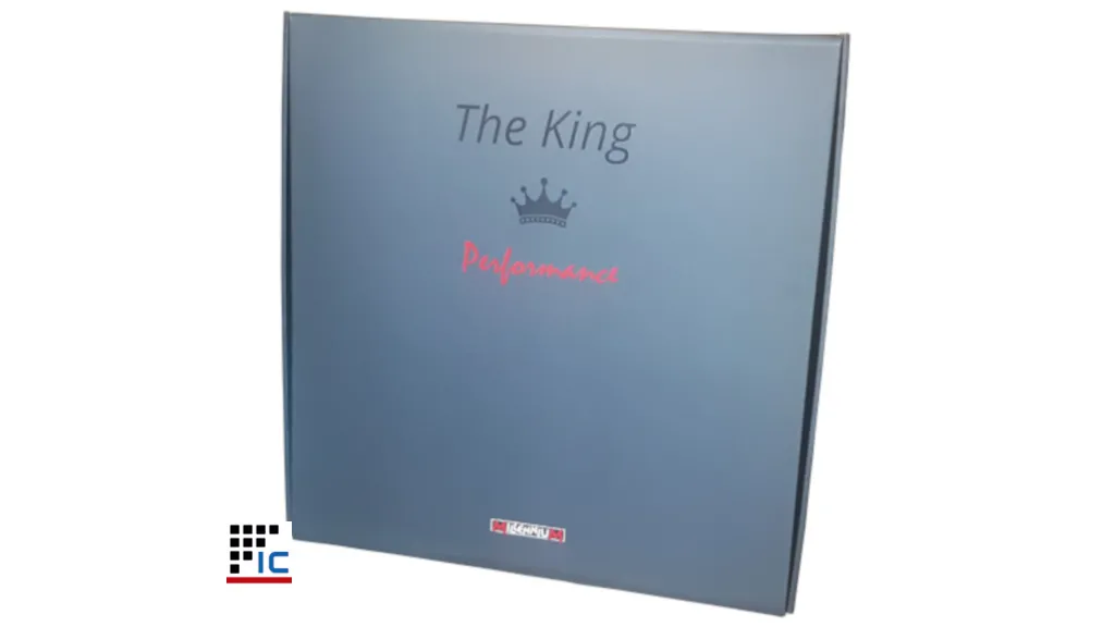 The King Performance Millennium - embalaje