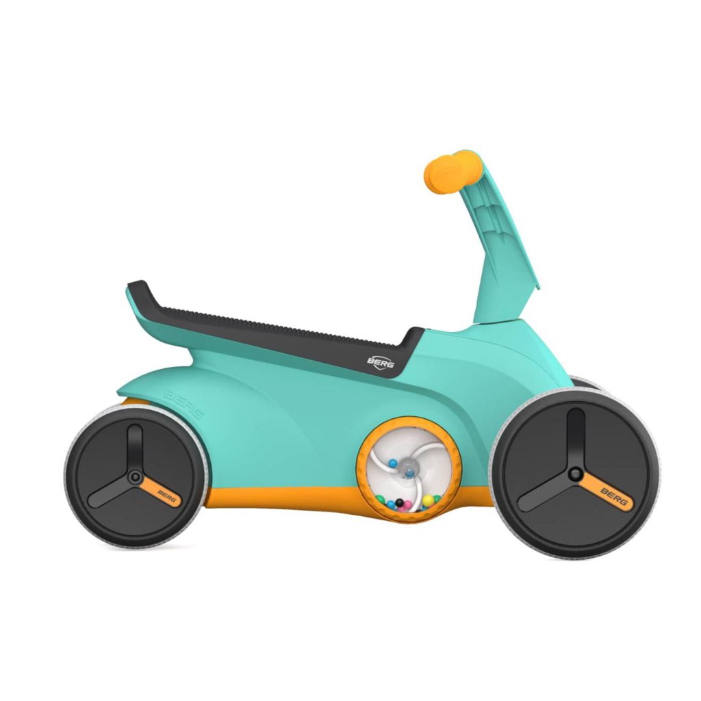 BERG GO TWIRL TURQUESA - vista lateral