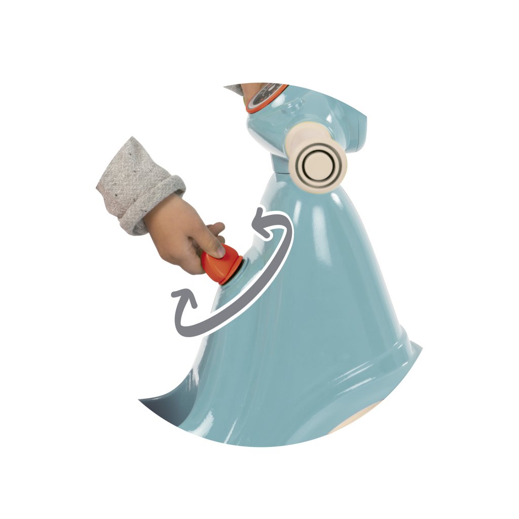 Scooter Azul Smoby - llave giratoria