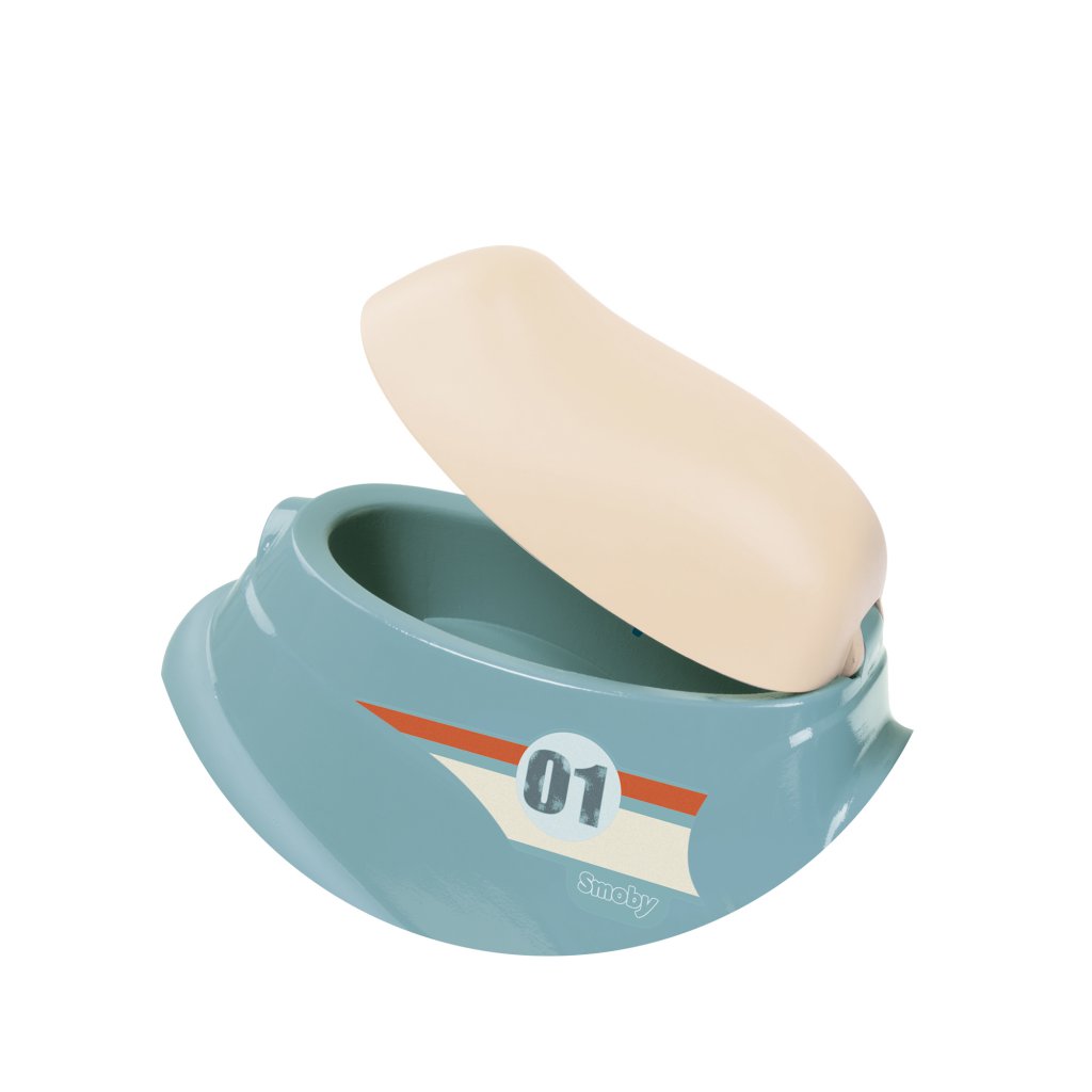 Scooter Azul Smoby - asiento