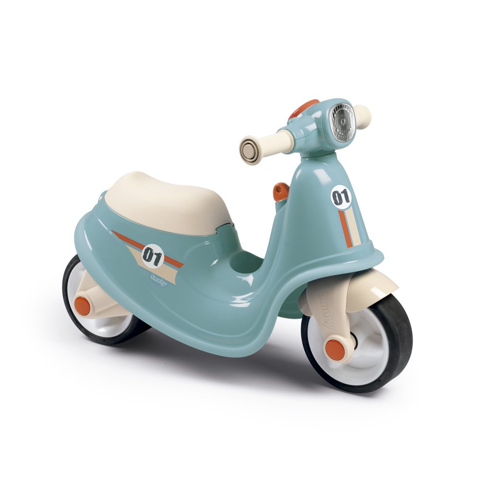 Scooter Azul Smoby