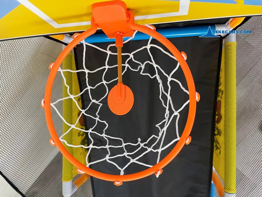 Juego electronico baloncesto aro canasta