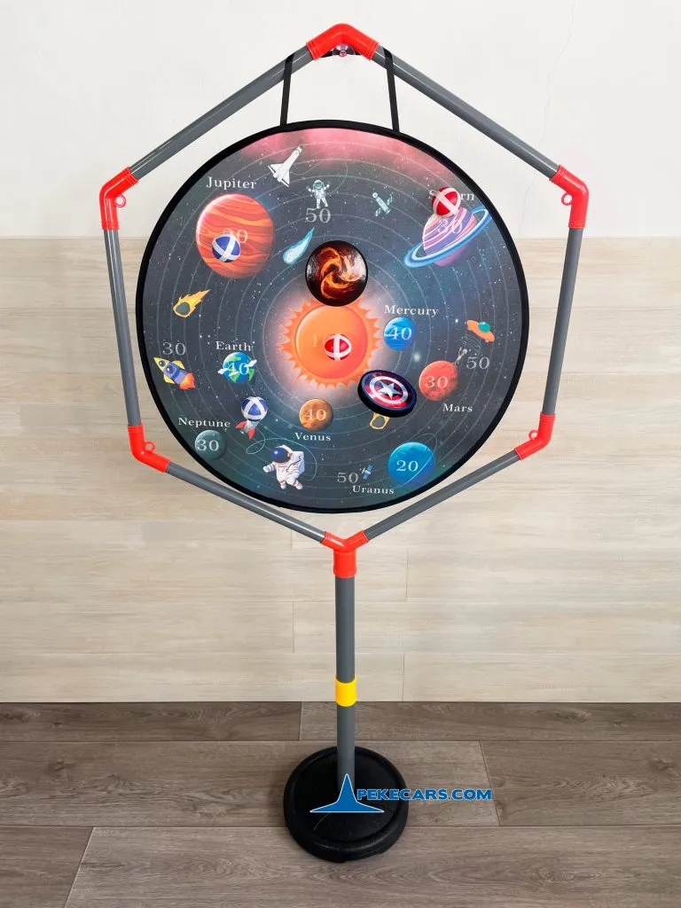 Set Deportivo Multijuegos vista frontal