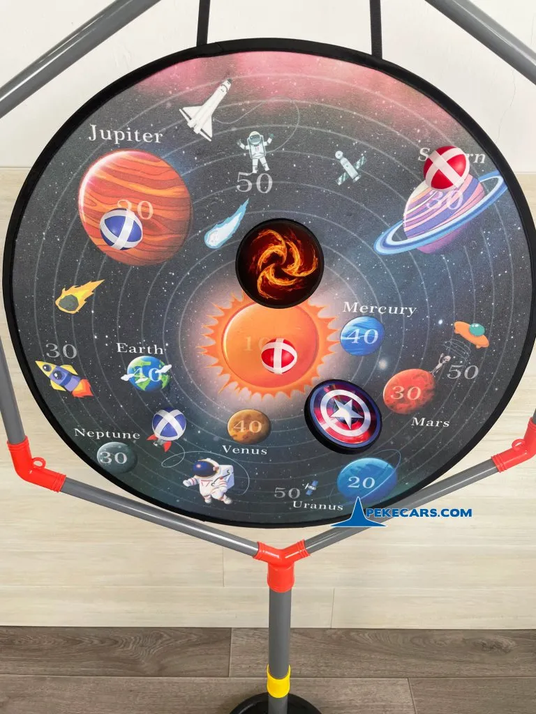 Set Deportivo Multijuegos detalle frente