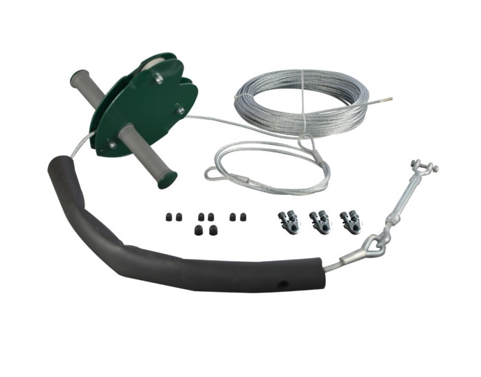 TIROLINA CON ASIENTO - contenido