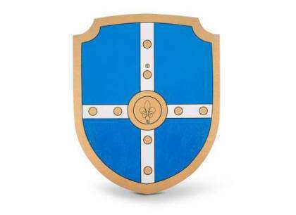 Escudo de madera masgames