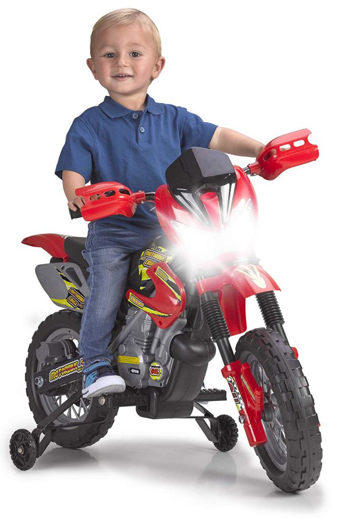 Motorbike Cross 400F 6V infantil
