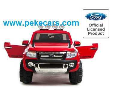 FORD RANGER ROJO FRONTAL