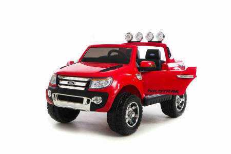 FORD RANGER ROJO LATERAL IZQUIERDO