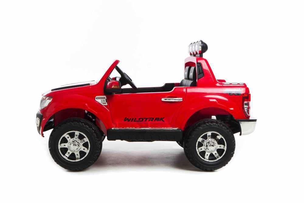 FORD RANGER ROJO LATERAL IZQUIERDO