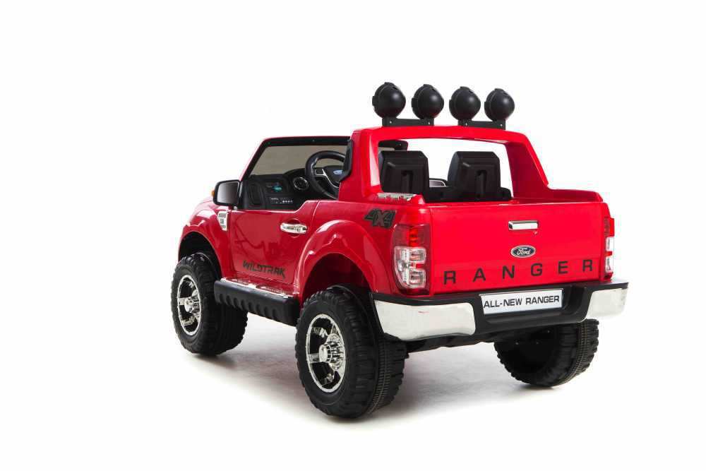 FORD RANGER ROJO TRASERA