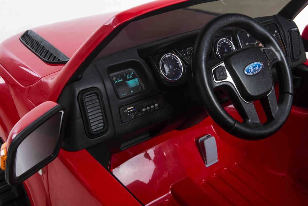 FORD RANGER ROJO VOLANTE