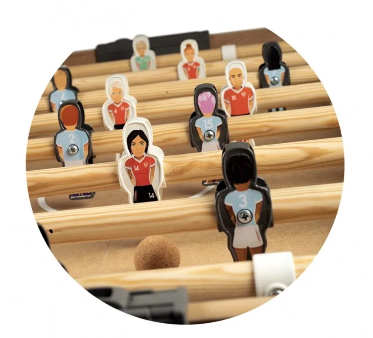 Futbolín Click and Goal Smoby - jugadores