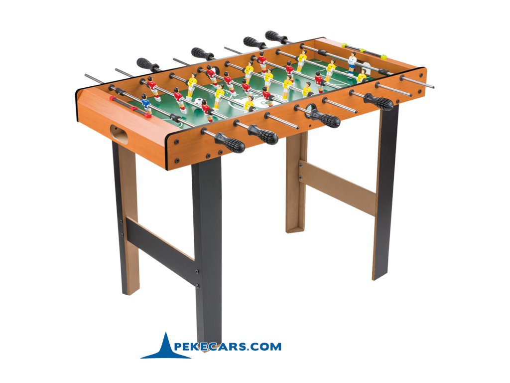 Futbolin Compacto de Madera Pekecars