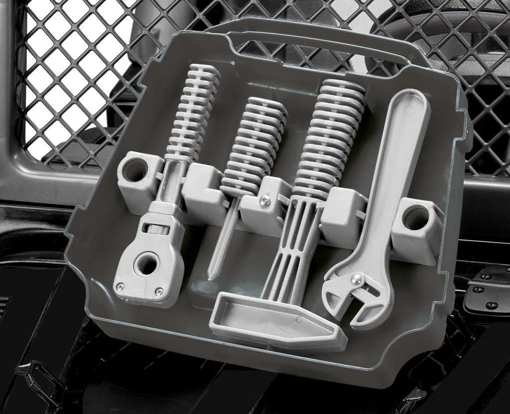 JEEP GAUCHO 24V 2P HERRAMIENTAS