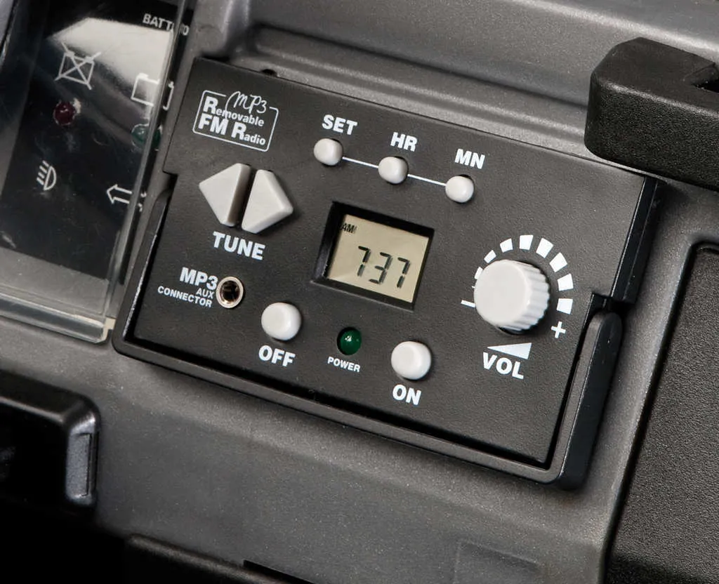 JEEP GAUCHO 24V 2P RADIO FM