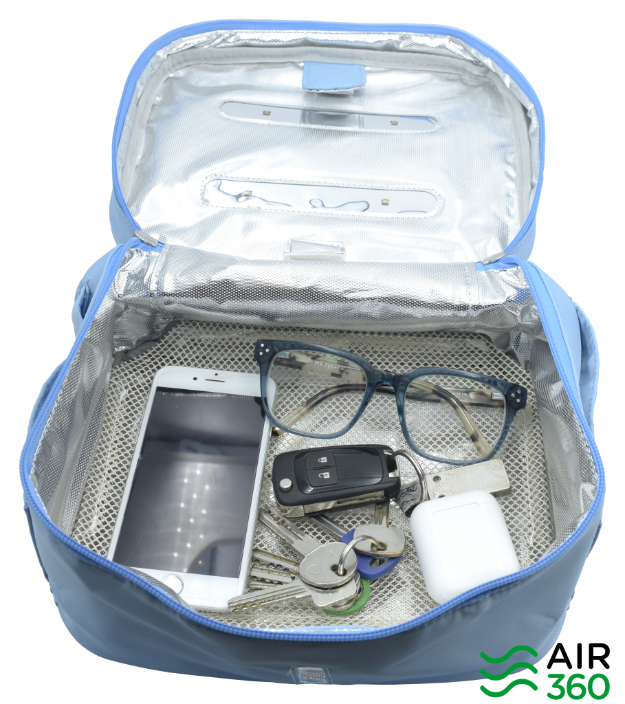 Bolsa esterilizadora abierta