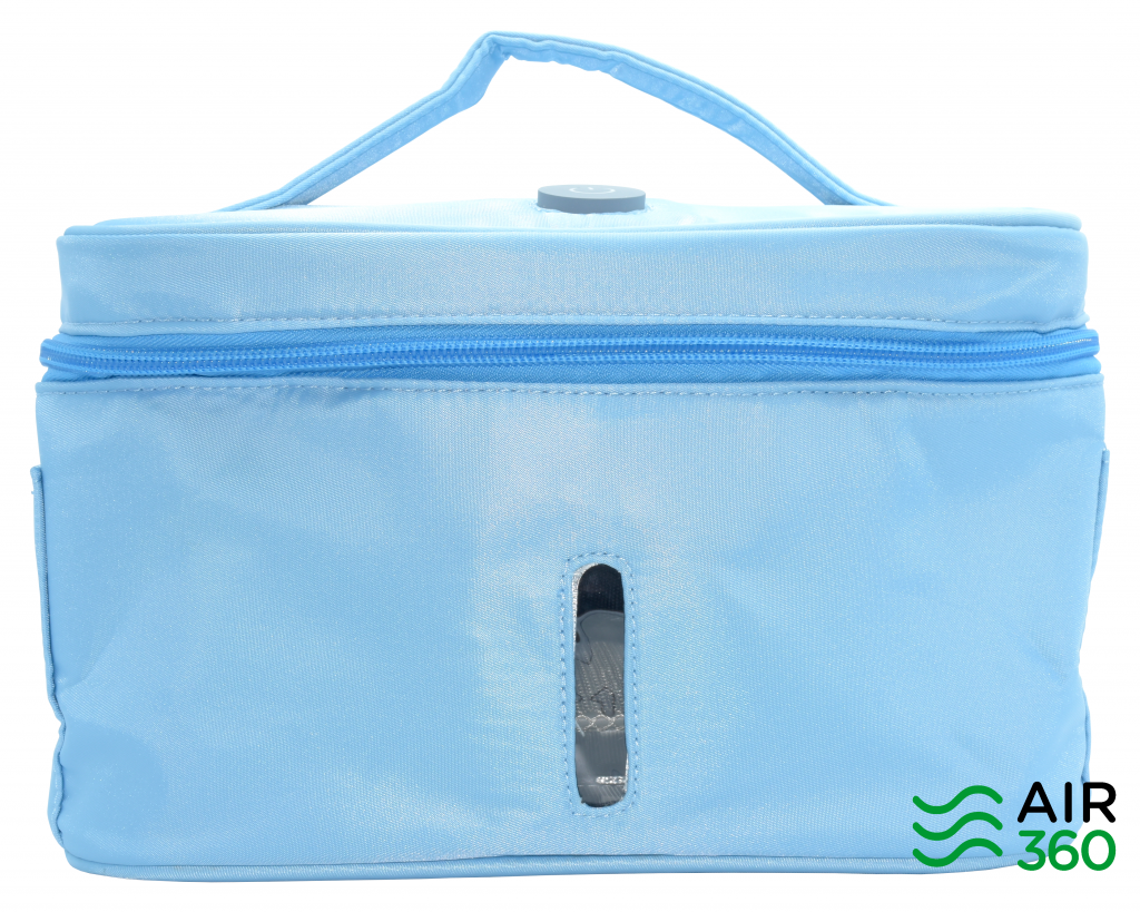 Bolsa esterilizadora frontal
