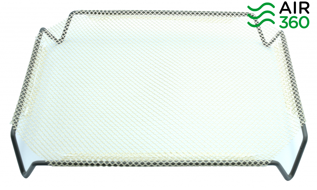 Bolsa esterilizadora base o rejilla de apoyo