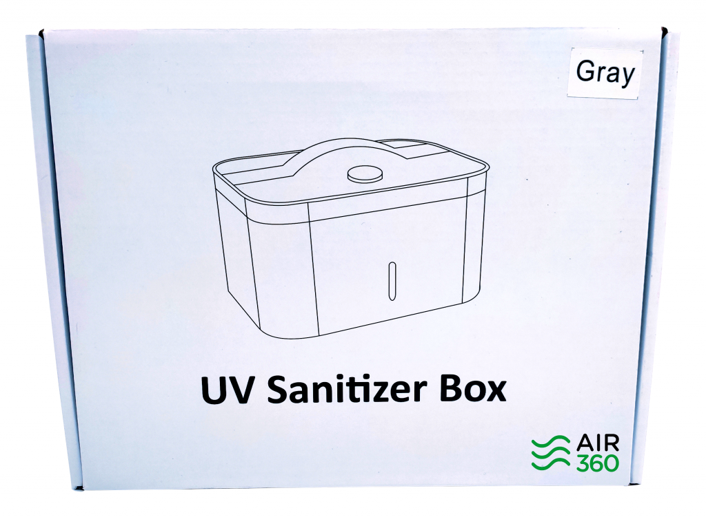 Bolsa esterilizadora caja