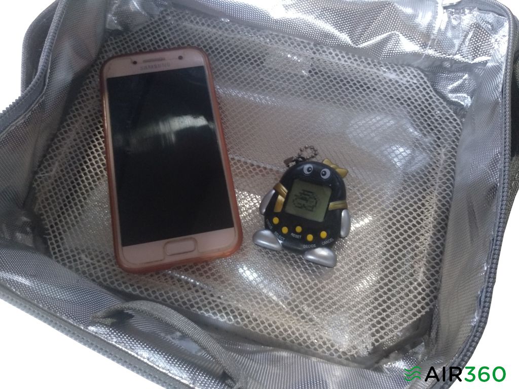 Bolsa esterilizadora Gris