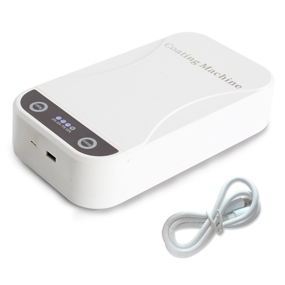 Caja esterilizadora blanca cable