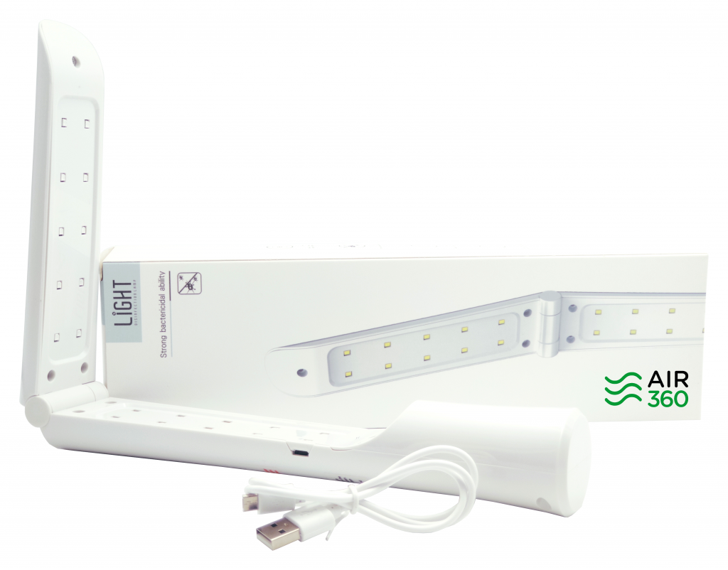 varita desinfección air360 caja