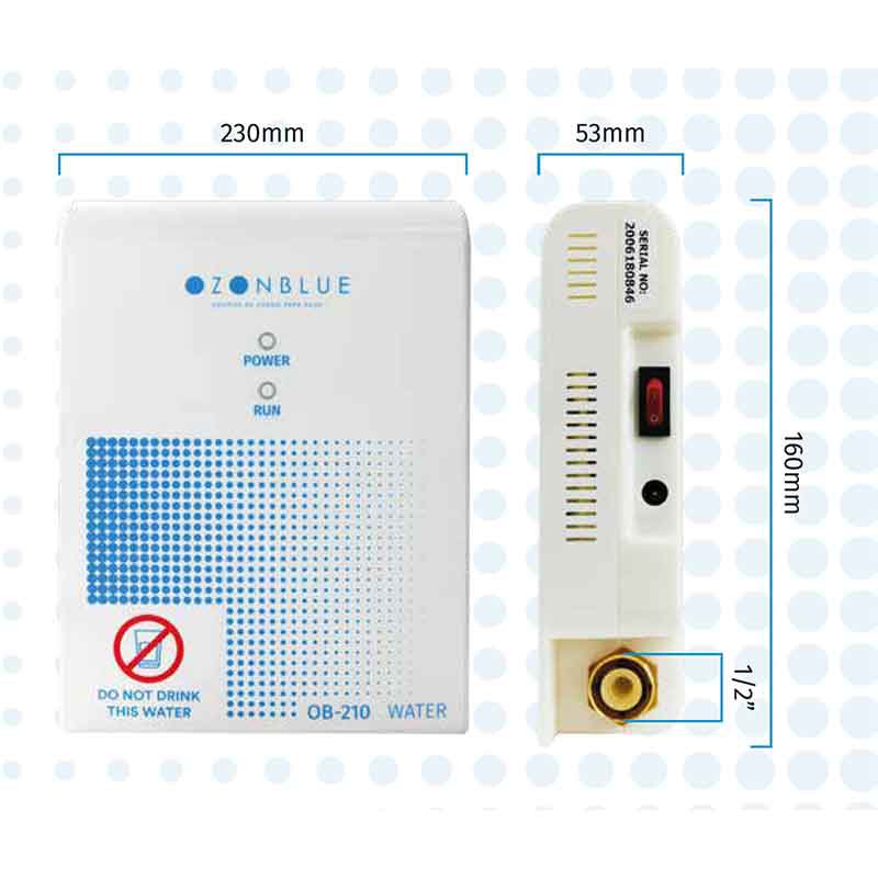 Ozonizador Ozonblue OB-210 para Agua